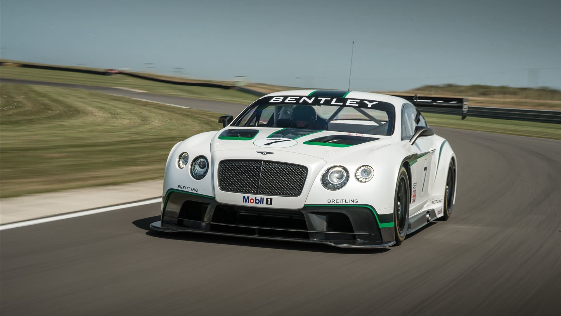 2013款宾利Continental GT3超级跑